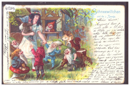 BLANCHE NEIGE ET LES 7 NAINS - SCHNEEWITTCHEN UND DIE 7 ZWERGE - TB - Fairy Tales, Popular Stories & Legends