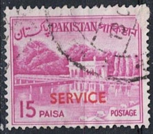 Pakistan - Dienst Shalimar-Gärten (MiNr: D 103) 1965- Gest Used Obl - Pakistan