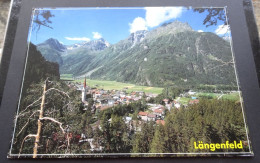 Längenfeld, Tirol, Mit Freizeitanlage Und Campingplatz - Photo Lohmann, Ötz - # S 4/2 - Längenfeld