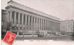 FRANCE - Lyon - Vue Panoramique - Palais De Justice - Vue De L'extérieur Du Palais - Carte Postale Ancienne - Otros & Sin Clasificación