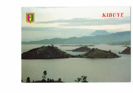 Cpm - CONGO - KIBUYE -- ILES AU LAC - Volcan Nyiragongo - Joc C-78 - Other & Unclassified