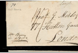 CHILE - Stationery. 1877 (16 Sept). Chillan - San Carlos. 5c Lilac Stat Env On Bluish Paper. De La Rue 1873. 159 X 92 Mm - Chile