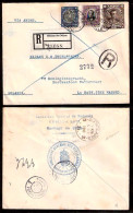 CHILE - Stationery. 1916. Santiago The NETHERLANDS. Registered 15c Stat Env + 2 Adtls. Consular Cachet. - Chile