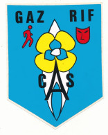 GAZ  RIF  CAS - Adesivi