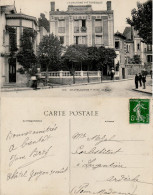 FRANCE 1912 POSTCARD SENT FROM CHATELGUYON - 1906-38 Sower - Cameo