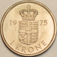 Denmark - Krone 1975, KM# 862.1 (#3784) - Danimarca