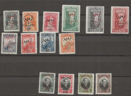 1928 MNH Turkye Mi 868-81 Postfris** - Nuovi