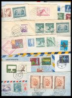 Chile - XX. 1956-78. First Flights. 16 Diff. Nice Cond. - Cile