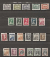 1930 MNH Turkye Mi 891-912 Postfris** - Nuovi