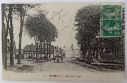 Moreuil, Rue De Crequi, 1916 - Sonstige & Ohne Zuordnung