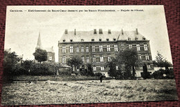 CARNIERES  - Etablissement Du Sacré-Coeur Desservi Par Les Soeurs Franciscaines - Façade  De L'Ouest - Morlanwelz