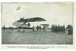 Carlsbourg , Séance D'Aviation 1914 - Paliseul