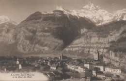 SAINT MAURICE, LA DENT DU MIDI, VUE GENERALE  REF 14954 - Saint-Maurice