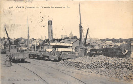 14-CAEN- L'ARRIVEE DU MINERAI DE FER - Caen