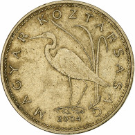 Hongrie, 5 Forint, 2004 - Hungary