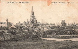 FRANCE - Le Dorat - Vue Panoramique - Vue Au Loin - Vue De L'extérieur - Carte Postale Ancienne - Le Dorat