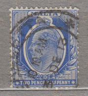 MALTA 1907 Used (o) Mi 35 #22626 - Malte (...-1964)