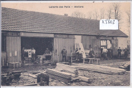 FONTAINE-SIMON- LAITERIE DES PATIS- ATELIERS..DE MENUISERIE - La Loupe