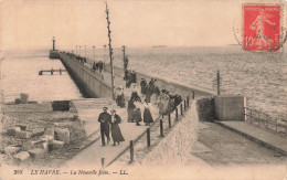 FRANCE - Le Havre - La Nouvelle Jetée - L L - Vue Sur Le Pont - Animé - Vue De La Mer - Carte Postale Ancienne - Otros & Sin Clasificación