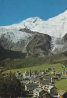 SAAS FEE, VUE GENERALE COULEUR   REF 14956 - Saas-Fee