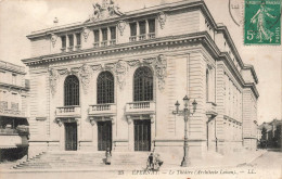 FRANCE - Epernay - Vue Générale Sur Le Théâtre (Architecte Loison) - Vue De L'extérieur - L L - Carte Postale Ancienne - Epernay