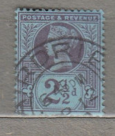 GREAT BRITAIN 1887 Used (o) Mi 89 #22627 - Used Stamps