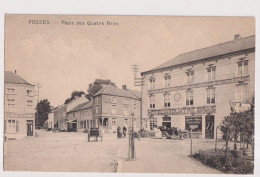 CPA FOSSES  VOITURE  ATTELAGE  1916 - Fosses-la-Ville