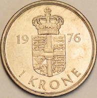 Denmark - Krone 1976, KM# 862.1 (#3785) - Denemarken