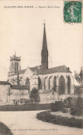 FRANCE - Chalons Sur Marne - Square Saint Loup - Vue D'ensemble - Carte Postale Ancienne - Châlons-sur-Marne