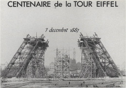 CPM - CENTENAIRE De La TOUR EIFFEL - EDITIONS NUGERON - N° 4 - 7 Décembre 1887 - Expositions