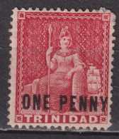 Timbre Neuf* De Trinidad De 1882 YT 35 MNG - Trinidad Y Tobago