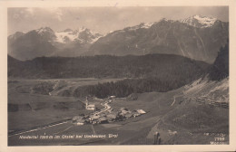 Austria - 6441 Umhausen - Niedertai - Ötztal - Alte Ortsansicht - Umhausen