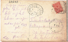 Russia 1913. TPO Cancel S.Petersburg-Varshava. - Brieven En Documenten