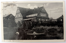 Ratzeburg, Neues Fährhaus Am Küchensee, Hotel, Gaststätte, 1952 - Ratzeburg