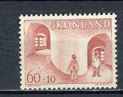 GROENLAND - POUR L'ENFANCE - N° Yvert 60 ** - Ungebraucht