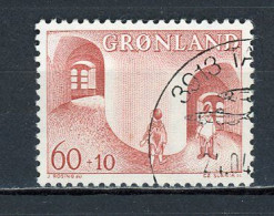 GROENLAND - POUR L'ENFANCE - N° Yvert 60 Obli. - Gebraucht