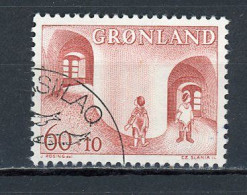 GROENLAND - POUR L'ENFANCE - N° Yvert 60 Obli. - Used Stamps