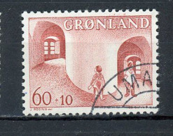 GROENLAND - POUR L'ENFANCE - N° Yvert 60 Obli. - Used Stamps