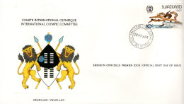 JEUX OLYMPIQUES DE LOS ANGELES - SWAZILAND - Sommer 1984: Los Angeles