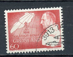 GROENLAND - FREDERIC IX - N° Yvert 61 Obli. - Used Stamps