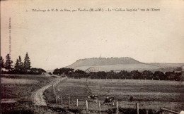 VEZELISE   PELERINAGE DE N.-D. DE SION    ( MEURTHE ET MOSELLE )   LA COLLINE INSPIREE VUE DE L ' OUEST - Vezelise