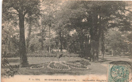 FRANCE - St Germain En Laye - Vue Sur Le Jardin Anglais - Vue D'ensemble - Carte Postale Ancienne - St. Germain En Laye