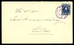 BOLIVIA. C. 1900. 10c. Used Stationery. - Bolivien