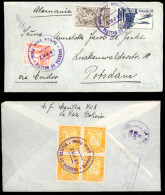 BOLIVIA. 1936. Via Condor. La Paz To Germany. Appeal. XF. - Bolivie