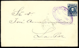 BOLIVIA. C. 1900. Cochabamba Diff. Stationery Envelope. Cancel. - Bolivie