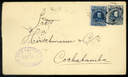 BOLIVIA. 1904. Stationery + Adtl. Envelope. - Bolivie