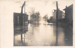 94-MAISON-ALFORT- CARTE-PHOTO- INONDATION 1910 - Maisons Alfort