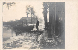 94-MAISON-ALFORT- CARTE-PHOTO- INONDATION 1910 - Maisons Alfort