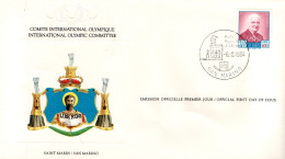 JEUX OLYMPIQUES DE LOS ANGELES - SAN MARINO - Sommer 1984: Los Angeles