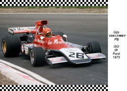 Gijs Van Lennep  -  ISO  IR  1973 - Grand Prix / F1